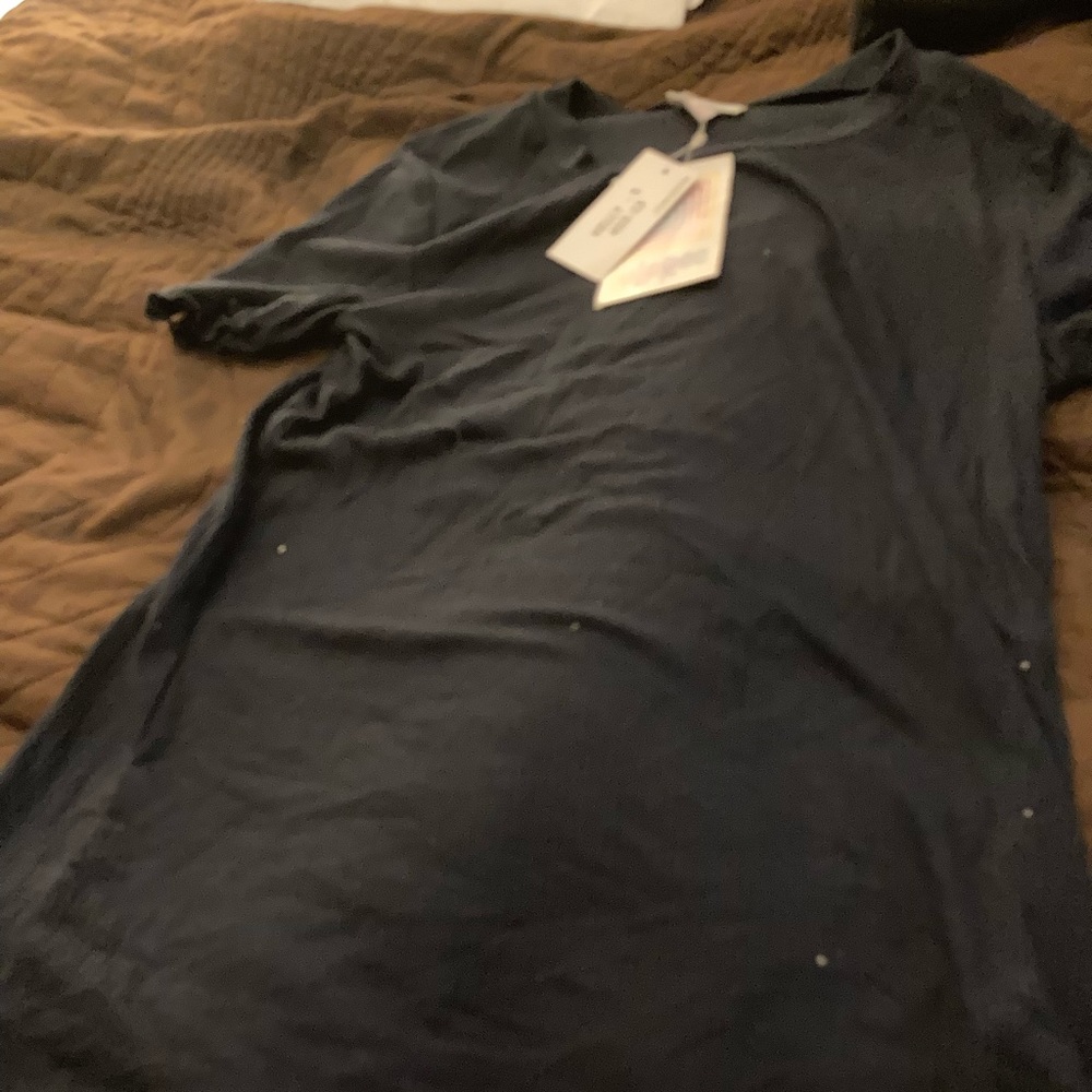 Navy blue Lularoe “Kelly”